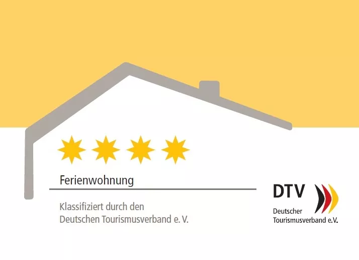 DTV-Klassifizierung vom Deutschen Tourismusverband